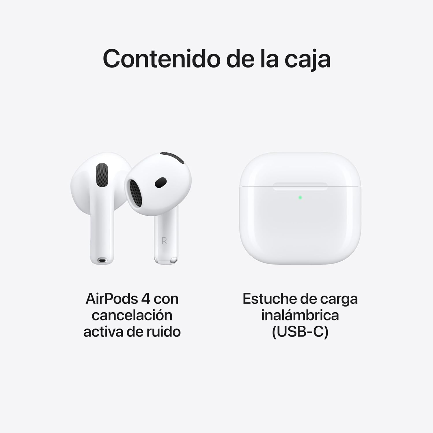 AirPods 4 (Con cancelación activa de ruido)